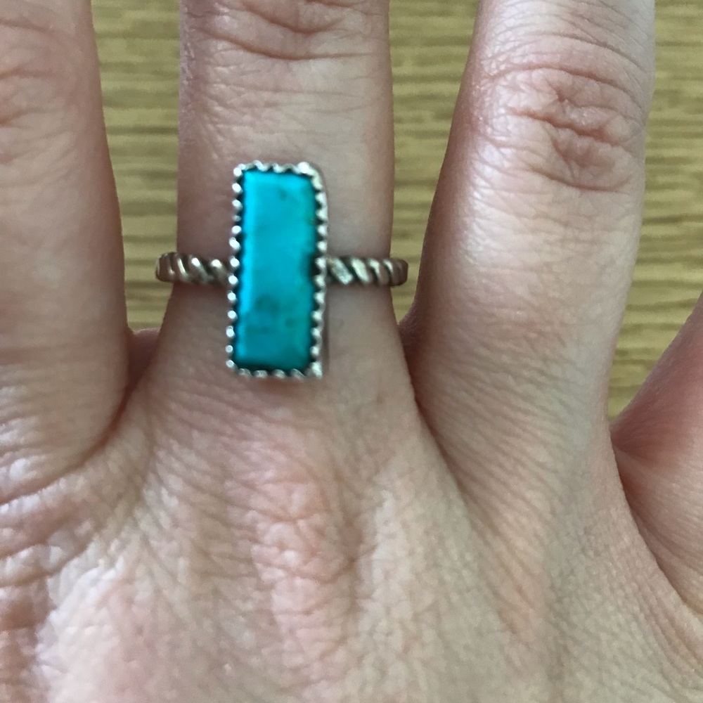 Turquoise ring